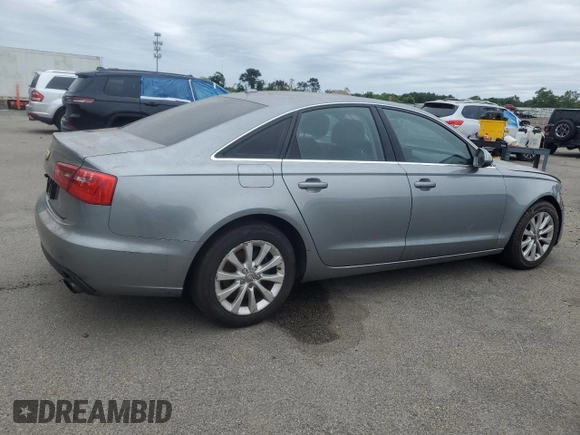 2013 Audi A6 Premium with VIN WAUFFAFC7DN022387, listed as a Copart auction lot 62422735 with 163,386 mi miles and Clean title. Bid and sale history available at DreamBid. Image 3.