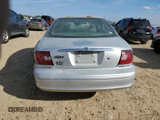 2002 Mercury Sable LS Premium with VIN 1MEFM55SX2A618363, listed as a Copart auction lot 84766174 with 179,585 mi miles and Salvage Title. Bid and sale history available at DreamBid. Image 6.