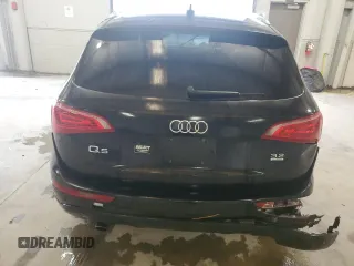 2010 Audi Q5 Premium with VIN WA1CKAFP2AA027157, listed as a Copart auction lot 71814374 with 126,430 mi miles and Salvage Title. Bid and sale history available at carsss.com. Image 6.