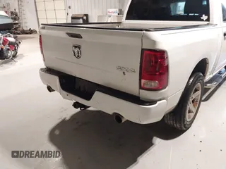 2013 Ram 1500 Express with VIN 1C6RR7KT6DS605509, listed as a IAAI auction lot 42142944 with 194,044 mi miles and . Bid and sale history available at DreamBid. Image 6.