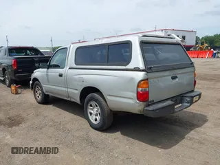 2001 Toyota Tacoma z VIN 5TENL42N31Z873658, wystawiony jako IAAI lot #42476133 z przebiegiem 261 394 mil mil oraz . Historia ofert i sprzedaży dostępna na DreamBid. Obrazek 3.