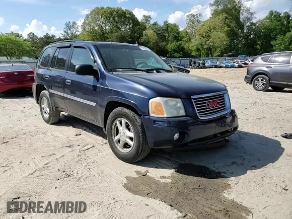 2007 GMC Envoy SLE z VIN 1GKDT13S672128192, wystawiony jako Copart lot #55395685 z przebiegiem 173 440 mil mil oraz Szkoda całkowita • Salvage title. Historia ofert i sprzedaży dostępna na DreamBid. Obrazek 14.