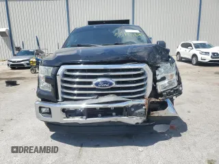 2015 Ford F-150 XL with VIN 1FTEW1CP0FFC58687, listed as a Copart auction lot 55101825 with 107,942 mi miles and Salvage Title. Bid and sale history available at DreamBid. Image 5.