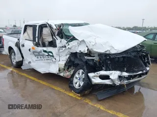 2017 Ford F-150 XL with VIN 1FTEW1C85HKD31538, listed as a IAAI auction lot 41056270 with 155,845 mi miles. Bid and sale history available at carsss.com. Image 1.