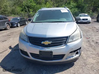 2015 Chevrolet Traverse LS with VIN 1GNKRFKD3FJ278483, listed as a IAAI auction lot 42007507 with 147,938 mi miles. Bid and sale history available at carsss.com. Image 6.