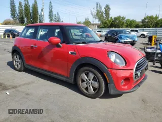 2020 MINI Hardtop Cooper with VIN WMWXR3C06L2L86396, listed as a Copart auction lot 50814365 with 26,097 mi miles and Non repairable. Bid and sale history available at DreamBid. Image 4.