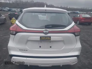2022 Nissan Kicks S with VIN 3N1CP5BV5NL528712, listed as a IAAI auction lot 41863063 with 13,431 mi miles. Bid and sale history available at carsss.com. Image 16.