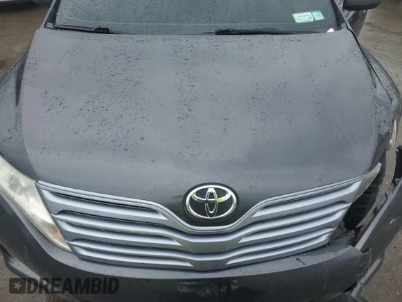 2010 Toyota Venza z VIN 4T3BK3BB3AU034224, wystawiony jako Copart lot #58123705 z przebiegiem 181 450 mil mil oraz Szkoda całkowita • Salvage title. Historia ofert i sprzedaży dostępna na DreamBid. Obrazek 12.