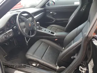 2014 Porsche 911 Carrera with VIN WP0AA2A97ES107648, listed as a Copart auction lot 75061834 with 0 mi miles and Non Repairable. Bid and sale history available at carsss.com. Image 7.