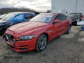 2017 Jaguar XE 35t Premium with VIN SAJAJ4BV1HA958380, listed as a Copart auction lot 88313175 with 72,024 mi miles and Salvage Title. Bid and sale history available at carsss.com. Image 1.