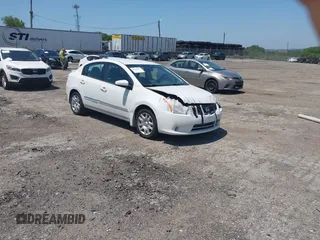 2012 Nissan Sentra S with VIN 3N1AB6AP5CL623895, listed as a IAAI auction lot 42566556 with 48,816 mi miles and . Bid and sale history available at DreamBid. Image 1.