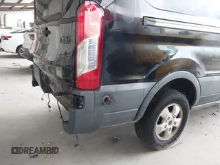 2017 Ford Transit with VIN 1FTYR2CM9HKB54645, listed as a IAAI auction lot 42077322 with 130,590 mi miles. Bid and sale history available at carsss.com. Image 18.