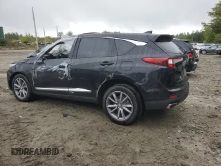 2024 Acura RDX Technology z VIN 5J8TC2H5XRL005235, wystawiony jako Copart lot #72433104 z przebiegiem 440 mil mil oraz Szkoda całkowita • Salvage title. Historia ofert i sprzedaży dostępna na DreamBid. Obrazek 2.