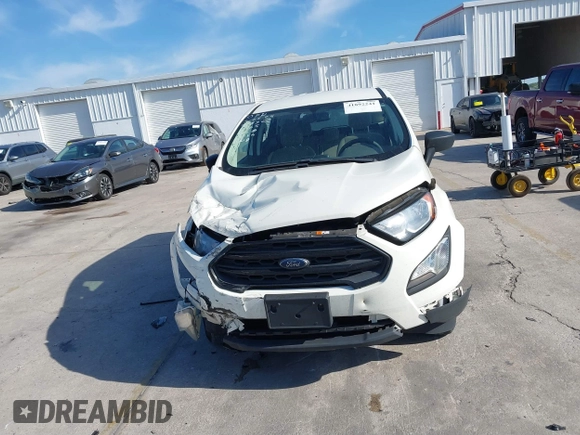 2020 Ford EcoSport S with VIN MAJ6S3FL6LC337367, listed as a IAAI auction lot 41892241 with 160,862 mi miles and . Bid and sale history available at DreamBid. Image 12.