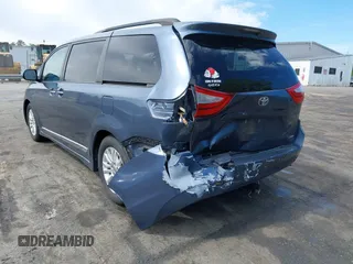 2016 Toyota Sienna XLE z VIN 5TDYK3DC0GS766059, wystawiony jako IAAI lot #42214738 z przebiegiem 143 001 mil mil oraz . Historia ofert i sprzedaży dostępna na DreamBid. Obrazek 3.
