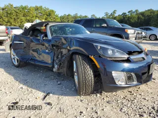 2008 Saturn Sky Red Line z VIN 1G8MG35XX8Y100974, wystawiony jako Copart lot #59893064 z przebiegiem 59 133 mil mil oraz Szkody całkowita. Historia ofert i sprzedaży dostępna na DreamBid. Obrazek 4.