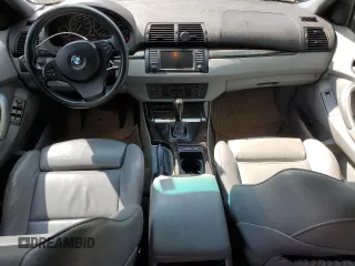 2006 BMW X5 3.0i with VIN 5UXFA13596LY39333, listed as a Copart auction lot 74065624 with 209,454 mi miles and Salvage Title. Bid and sale history available at carsss.com. Image 8.