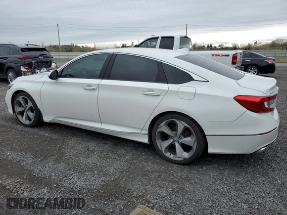 2019 Honda Accord Touring with VIN 1HGCV1F99KA800868, listed as a Copart auction lot 55727515 with 141,714 mi miles and Salvage title. Bid and sale history available at DreamBid. Image 2.