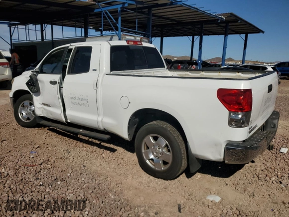 2007 Toyota Tundra SR5 with VIN 5TFRV54127X021474, listed as a Copart auction lot 50200925 with 307,013 mi miles and Salvage Title. Bid and sale history available at carsss.com. Image 2.