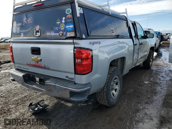 2014 Chevrolet Silverado 1500 Work Truck with VIN 1GCVKPEH1EZ217552, listed as a Copart auction lot 43278625 with 71,672 mi miles and Salvage Title. Bid and sale history available at DreamBid. Image 3.