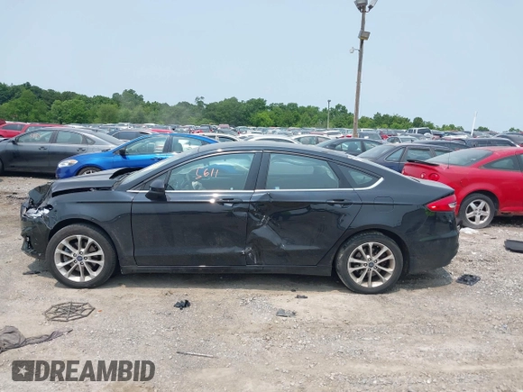 2020 Ford Fusion SE with VIN 3FA6P0LU5LR142665, listed as a IAAI auction lot 42415611 with 101,686 mi miles and . Bid and sale history available at DreamBid. Image 13.