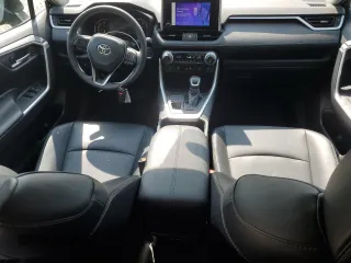 2023 Toyota RAV4 XLE Premium with VIN 2T3A1RFV0PC383809, listed as a Copart auction lot 59938405 with 33,206 mi miles and Salvage title. Bid and sale history available at DreamBid. Image 8.