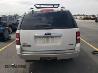 2009 Ford Explorer Eddie Bauer with VIN 1FMEU74E29UA37934, listed as a Copart auction lot 57884275 with 244,434 mi miles and Salvage title. Bid and sale history available at DreamBid. Image 6.