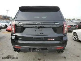 2022 Chevrolet Tahoe RST with VIN 1GNSKRKL9NR244044, listed as a Copart auction lot 84672734 with 33,845 mi miles and Salvage Title. Bid and sale history available at carsss.com. Image 6.