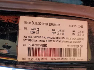 2007 Dodge Charger SRT-8 with VIN 2B3KA73WX7H709265, listed as a Copart auction lot 78547114 with 82,130 mi miles and Salvage Title. Bid and sale history available at DreamBid. Image 12.