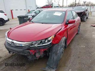 2017 Honda Accord Sport with VIN 1HGCR2F56HA021945, listed as a IAAI auction lot 41958917 with 73,849 mi miles and . Bid and sale history available at carsss.com. Image 2.