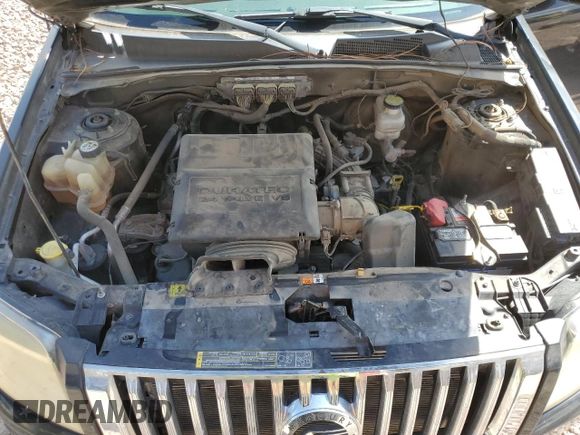 2011 Mercury Mariner Premier with VIN 4M2CN8HG1BKJ00480, listed as a Copart auction lot 69335864 with 161,552 mi miles and Salvage Title. Bid and sale history available at carsss.com. Image 12.