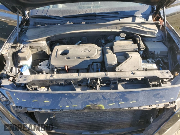 2019 Hyundai Santa Fe SEL with VIN 5NMS33AD6KH084038, listed as a Copart auction lot 42637895 with 70,456 mi miles and Salvage Title. Bid and sale history available at carsss.com. Image 12.