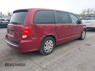 2016 Dodge Grand Caravan SE Plus z VIN 2C4RDGBG4GR109432, wystawiony jako IAAI lot #42166402 z przebiegiem 154 735 mil mil oraz . Historia ofert i sprzedaży dostępna na DreamBid. Obrazek 4.
