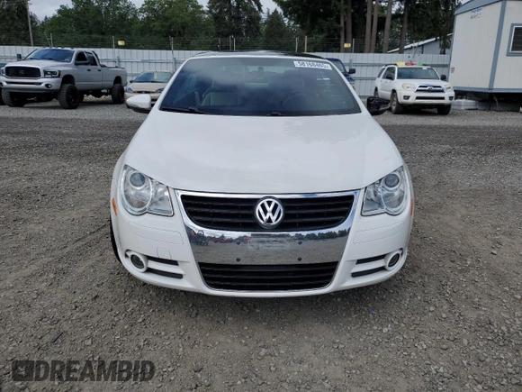 2010 Volkswagen Eos Komfort с VIN WVWBA7AH6AV021460, выставлен на аукционе Copart как лот 58168465 с пробегом 79 708 миль миль и Списание • Salvage title. История ставок и продаж доступна на DreamBid. Изображение 5.