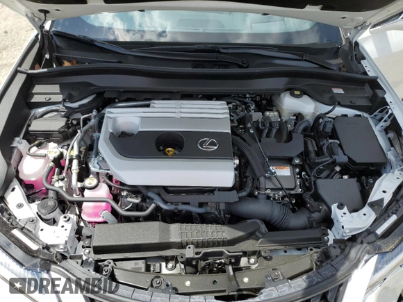 2024 Lexus UX 250h Premium z VIN JTHP9JBH4R2071151, wystawiony jako Copart lot #59289934 z przebiegiem 3 861 mil mil oraz Szkoda całkowita • Salvage title. Historia ofert i sprzedaży dostępna na DreamBid. Obrazek 11.