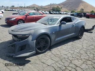 2020 Chevrolet Camaro 1LT with VIN 1G1FB1RX4L0134789, listed as a Copart auction lot 64136725 with 34,756 mi miles and Clean title. Bid and sale history available at DreamBid. Image 1.