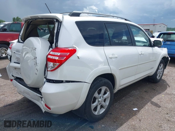 2012 Toyota RAV4 Limited with VIN 2T3DK4DV5CW080968, listed as a IAAI auction lot 42217038 with Not provided miles and . Bid and sale history available at DreamBid. Image 4.