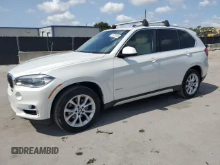 2014 BMW X5 xDrive35i z VIN 5UXKR0C51E0H17912, wystawiony jako Copart lot #61819105 z przebiegiem 218 784 mil mil oraz Czysty tytuł • Clean title. Historia ofert i sprzedaży dostępna na DreamBid. Obrazek 1.