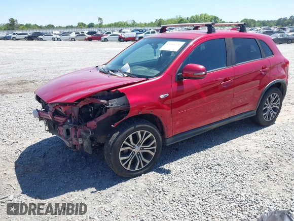 2017 Mitsubishi Outlander ES z VIN JA4AP3AU3HZ016259, wystawiony jako IAAI lot #42045220 z przebiegiem 182 159 mil mil oraz . Historia ofert i sprzedaży dostępna na DreamBid. Obrazek 2.