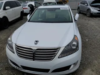 2014 Hyundai Equus Ultimate z VIN KMHGH4JH1EU084957, wystawiony jako Copart lot #73752994 z przebiegiem Nie podano mil oraz Nie do naprawy. Historia ofert i sprzedaży dostępna na DreamBid. Obrazek 5.