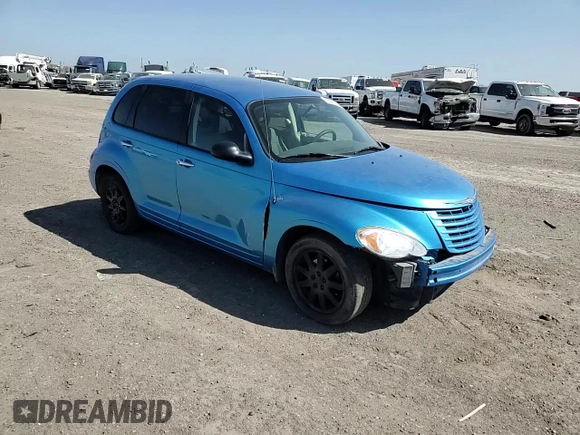 2008 Chrysler PT Cruiser Touring with VIN 3A8FY58B88T224341, listed as a Copart auction lot 49920655 with 86,261 mi miles and Salvage title. Bid and sale history available at DreamBid. Image 11.