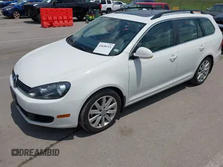 2013 Volkswagen Jetta TDI w/Sunroof & Nav with VIN 3VWPL7AJ3DM685584, listed as a IAAI auction lot 42650713 with 98,377 mi miles and . Bid and sale history available at DreamBid. Image 2.