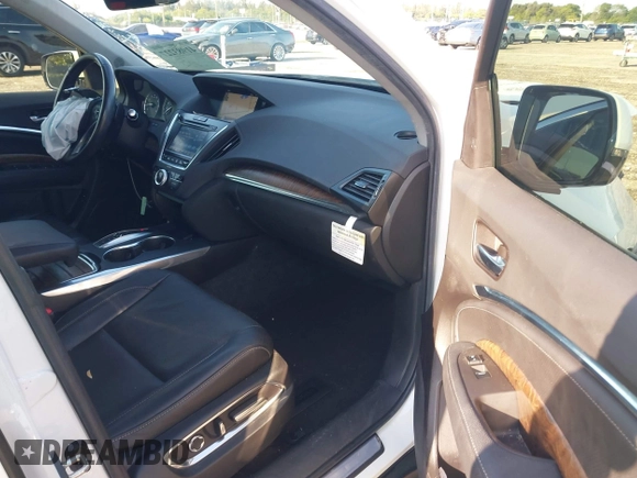 2019 Acura MDX w/Technology Pkg with VIN 5J8YD3H55KL008154, listed as a IAAI auction lot 41983227 with 64,403 mi miles. Bid and sale history available at carsss.com. Image 5.