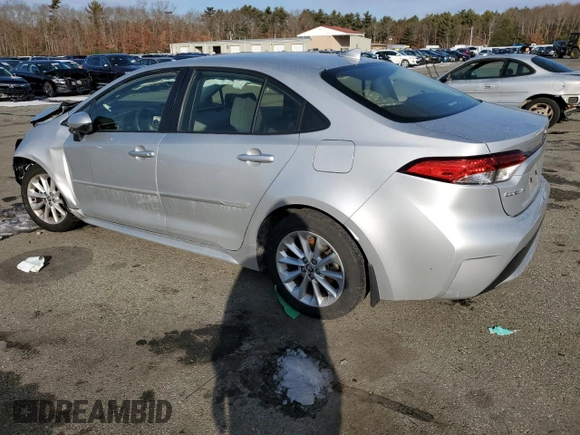 2022 Toyota Corolla LE with VIN JTDVPMAE4N3033396, listed as a Copart auction lot 42368705 with 44,637 mi miles and Salvage Title. Bid and sale history available at carsss.com. Image 2.