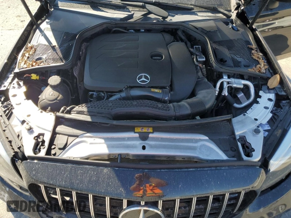 2020 Mercedes-Benz C 300 z VIN WDDWJ8DB2LF955262, wystawiony jako Copart lot #75243434 z przebiegiem 44 606 mil mil oraz Szkoda całkowita • Salvage title. Historia ofert i sprzedaży dostępna na DreamBid. Obrazek 11.