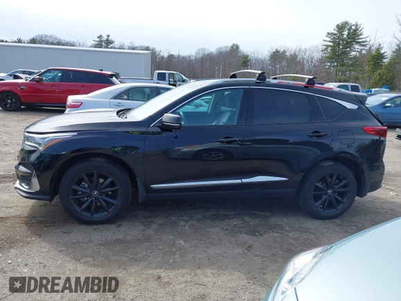 2019 Acura RDX w/Technology Pkg with VIN 5J8TC2H57KL008535, listed as a IAAI auction lot 41940688 with 36,021 mi miles. Bid and sale history available at carsss.com. Image 14.