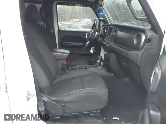 2020 Jeep Gladiator Sport S z VIN 1C6HJTAG0LL129461, wystawiony jako IAAI lot #41464713 z przebiegiem 66 625 mil mil oraz . Historia ofert i sprzedaży dostępna na DreamBid. Obrazek 5.