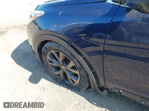 2018 Hyundai Santa Fe Ultimate with VIN 5XYZWDLA3JG571432, listed as a IAAI auction lot 42395245 with 69,330 mi miles and . Bid and sale history available at DreamBid. Image 20.