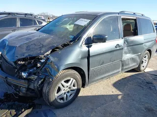 2005 Honda Odyssey EX with VIN 5FNRL38455B401141, listed as a IAAI auction lot 41407460 with 194,347 mi miles. Bid and sale history available at carsss.com. Image 17.