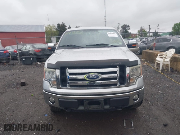 2011 Ford F-150 XL with VIN 1FTFW1EF3BFB86015, listed as a IAAI auction lot 41971442 with 224,360 mi miles. Bid and sale history available at carsss.com. Image 12.